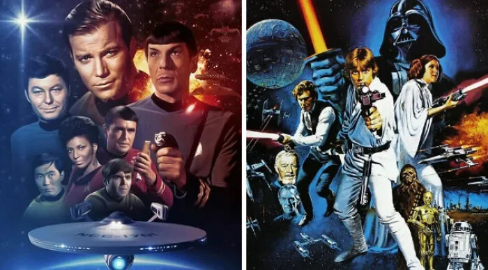 One Has To Disappear From The Face Of The Earth And You Have The Power To Save Only One. Which One Would You Save: Star Trek Or Star Wars?
