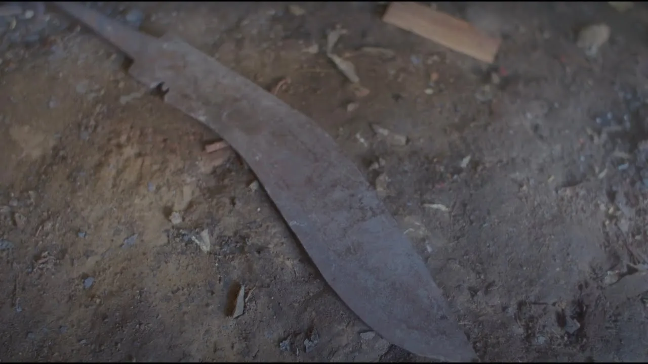 I Spent 3 Days Filming This Primitive Forging Method