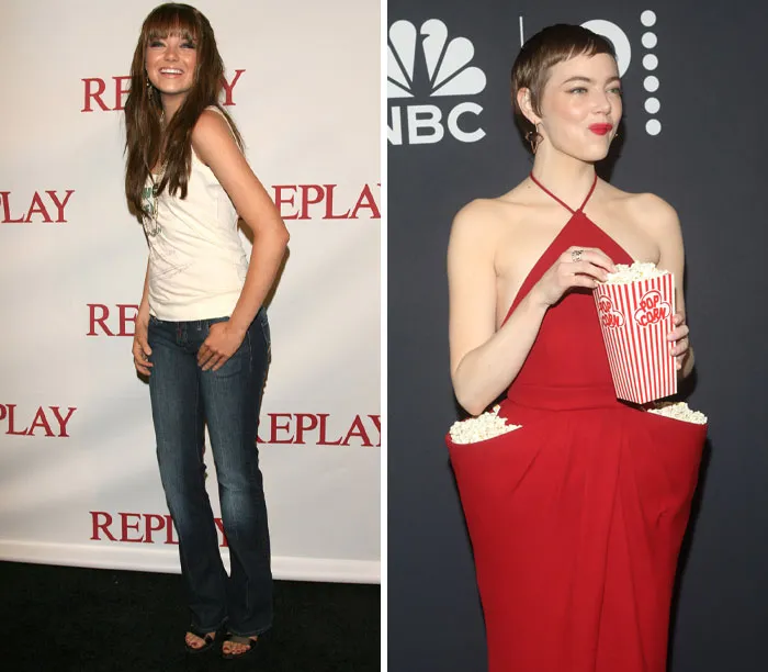 Emma Stone's Earliest Red Carpet Was In 2006 At The Replay Brand Party And Her Most Recent Was At The 50th Snl Anniversary On February 16, 2025