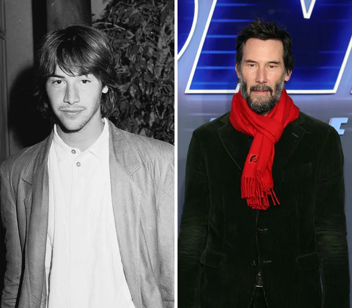Keanu Reeves' Earliest Red Carpet Was At The "Under The Influence" Screening In 1986, And His Most Recent At The "Sonic The Hedgehog 3" UK Premiere In London On December 10, 2024