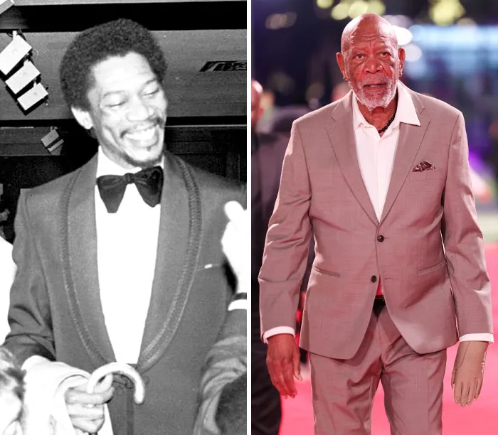Morgan Freeman's Earliest Red Carpet Was In 1978 For The Broadway Play "The Mighty Gents" And His Most Recent Was On January 17, 2025, At The "Life Is A Dream" Concert In Riyadh, Saudi Arabia