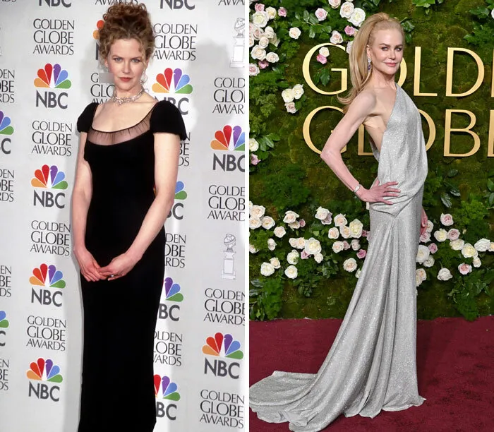 Nicole Kidman’s Earliest Red Carpet Was At The 54th Golden Globe Awards In Beverly Hills In 1997, And Her Most Recent At The 82nd Golden Globe Awards On January 5, 2025