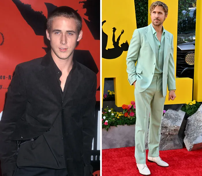 Ryan Gosling's Earliest Red Carpet Was At  The Screening Of "The Believer" In 2001 And Most Recent At The Premiere Of "The Fall Guy" On April 30, 2024