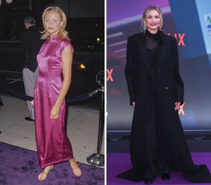 Cameron Diaz's Earliest Red Carpet Was At The The "Mask" Beverly Hills Premiere In 1994, And Her Most Recent At The "Back In Action" Premiere In Berlin On January 15, 2025