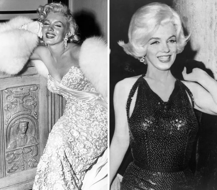 One Of Marilyn Monroe's Earliest Red Carpet Was At The 1953 "How To Marry A Millionaire" Premiere, And Her Last Was At The 1962 Golden Globes, Where She Won The Henrietta Award