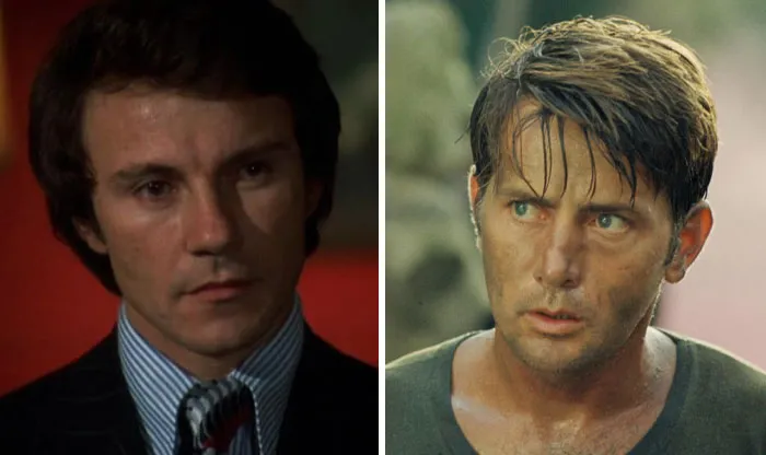 En un principio, Harvey Keitel iba a interpretar al capitán del ejército estadounidense Benjamin Willard en Apocalypse Now, pero el director Francis Ford Coppola lo sustituyó a la semana de empezar el rodaje