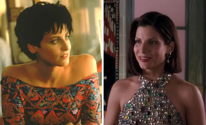 A los pocos días de empezar a rodar Demolition Man, Lori Petty fue despedida de su papel de Lenina Huxley.
