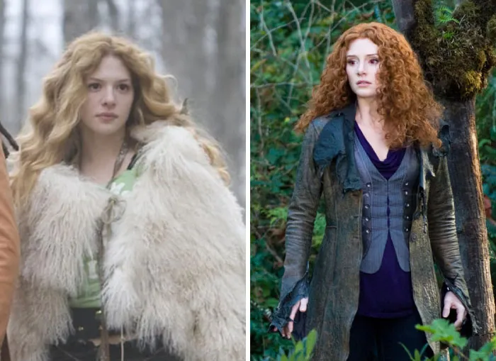 Rachelle Lefevre interpretó a Victoria (una de las principales villanas de la franquicia) en Crepúsculo y La saga Crepúsculo: Luna nueva, pero la dejaron marchar debido a su compromiso de 10 días en la película de Dustin Hoffman, Barney's Version.