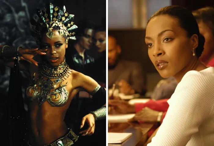 Aaliyah fue elegida originalmente como Zee en Matrix: Reloaded e incluso había rodado parte de la película antes de morir en un accidente aéreo en 2001