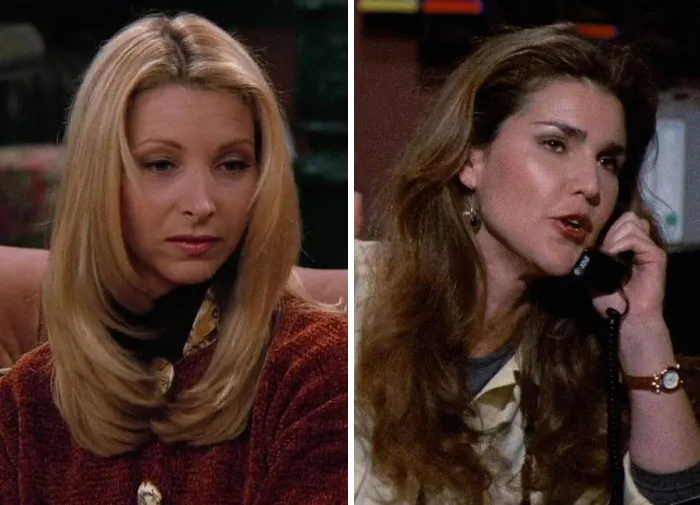 Lisa Kudrow fue elegida originalmente para el papel de Roz en Frasier e incluso trabajó en el episodio piloto durante tres días antes de ser sustituida por Peri Gilpin, que interpretó el papel durante el resto de la serie.