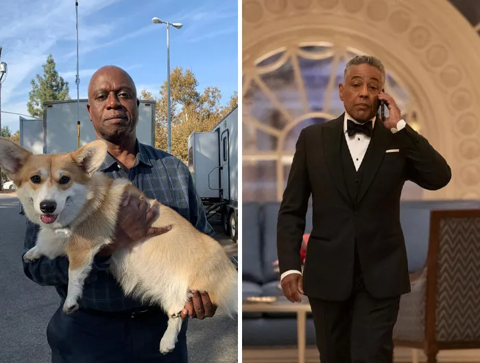 Andre Braugher In The Upcoming Shonda Rhimes Series, The Residence. The Actor Died In 2023 While The Show Was On Pause From Filming Amid The 2023 Wga And Sag Strikes. Replaced By Giancarlo Esposito