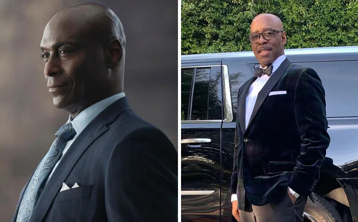 Lance Reddick In Percy Jackson And The Olympians. The Actor Died In 2023 Before Season 1 Premiered. Replaced By Courtney B. Vance For The Upcoming Second Season