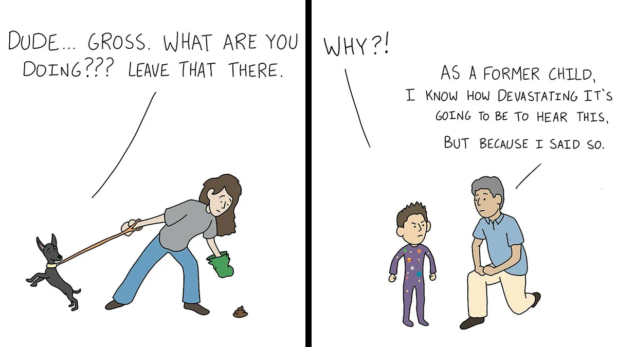 This Cartoonist’s Daily Comics Are Both Ridiculous and Surprisingly True (35 Pics)