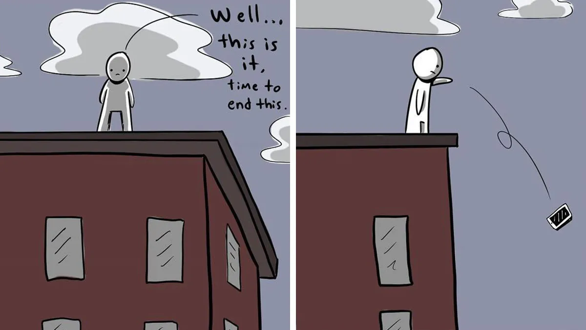 30 Comedy-Filled Comics By Nick Cabana
