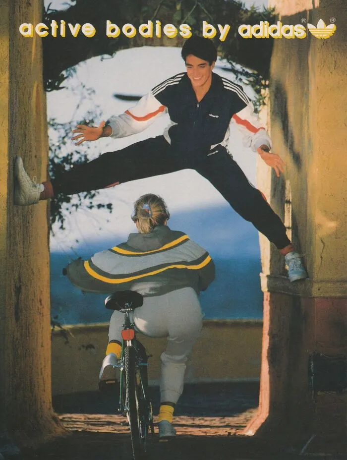 Adidas Activewear Advert (1987)