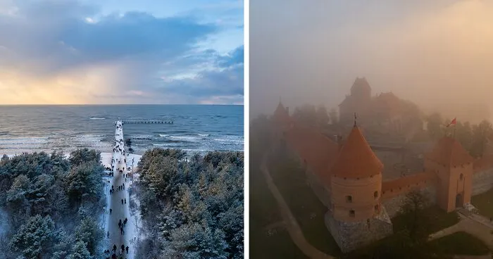 50 Captivating Photos Of Lithuania From A Bird’s-Eye View That I Took (New Pics)