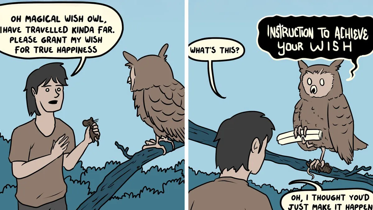 Artist Creates Humorous Comics Full Of Unique Characters And Funny Scenarios (21 New Pics)