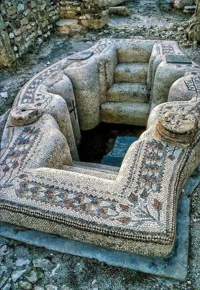 Ancient Roman Ruins In Tunisia