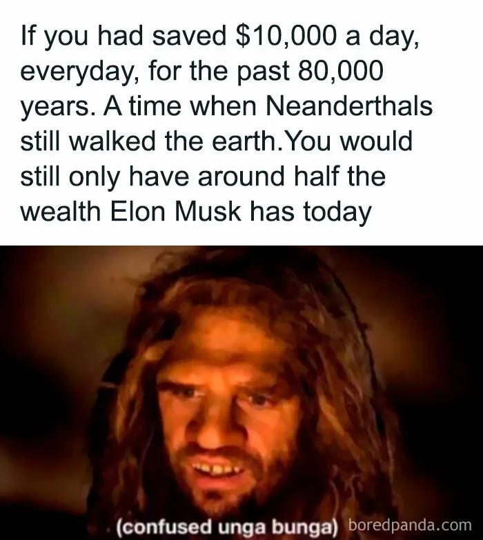 Dude Is Sitting Around 500 Billion Right Now