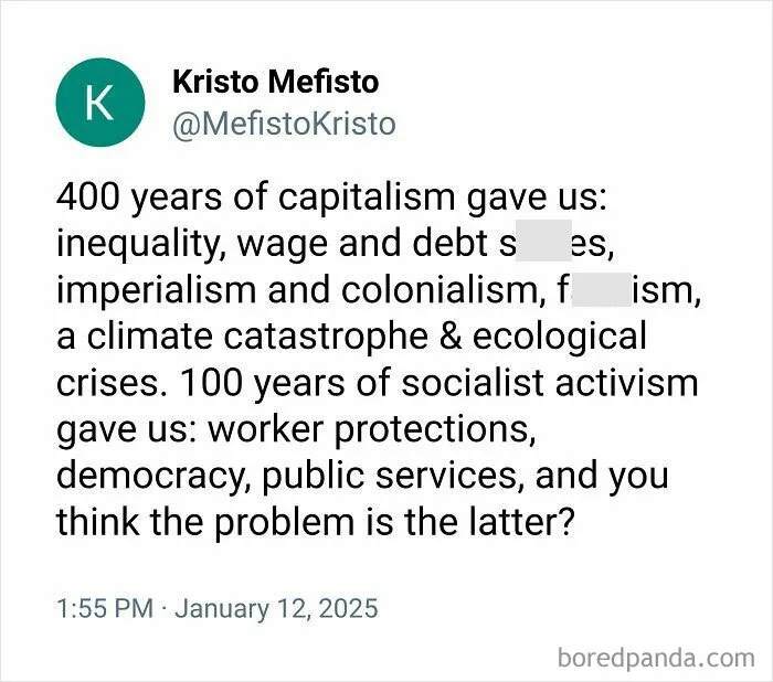 400 Years Of Capitalism vs. 100 Years Of Socialist Activism