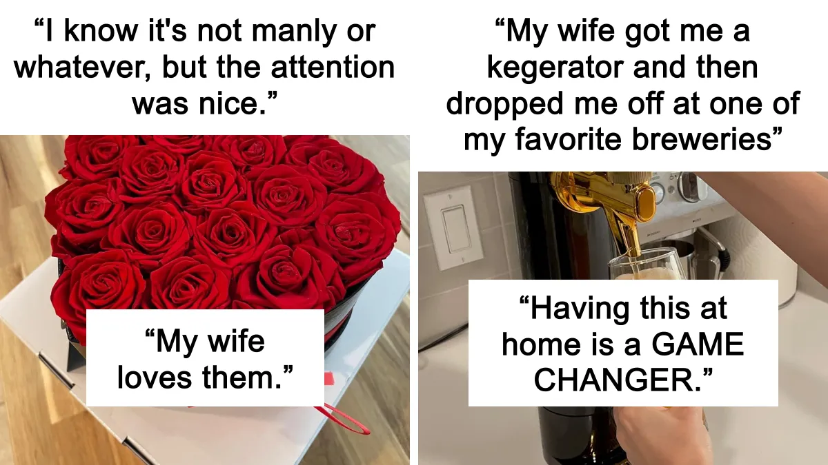 15 Reddit Bros Tell Which Valentine’s Gifts Made Them Feel All The Feels 