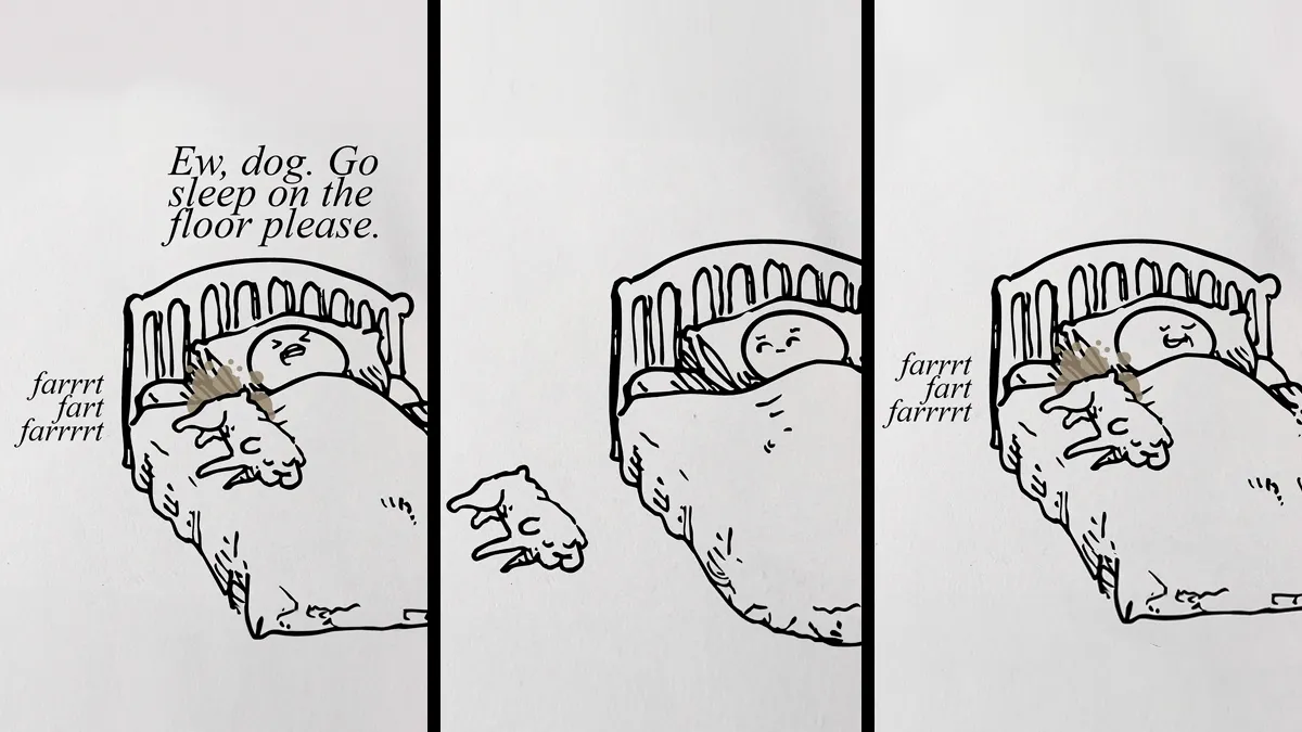 22 Hilariously Absurd Comics Created By Mooseylips And Packed With Weird And Absurd Humor