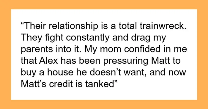 Guy Dumps Woman And Marries Her Brother, Yet Everyone’s Stunned When It Falls Apart And Explodes
