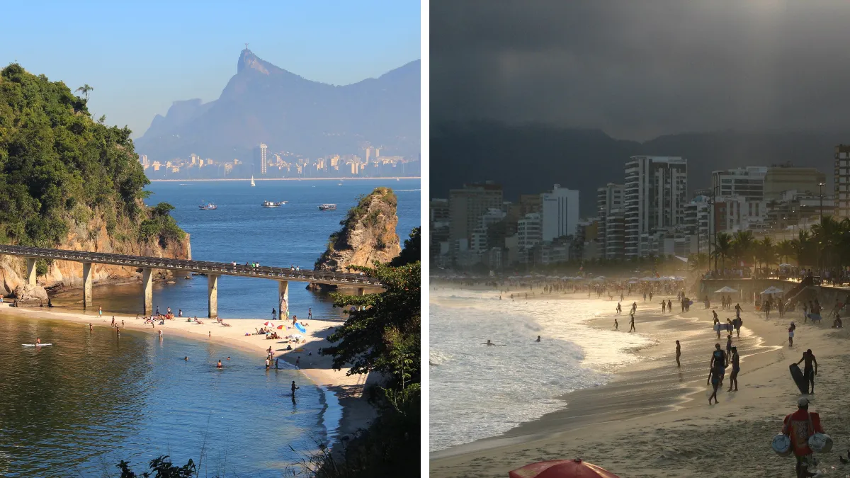 Before The Tourist Crowds: 40 Nostalgic Photos Of Brazil's Pristine Beaches