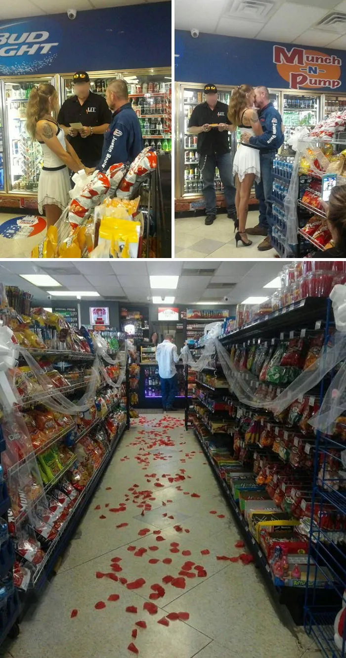 Gas Station Wedding