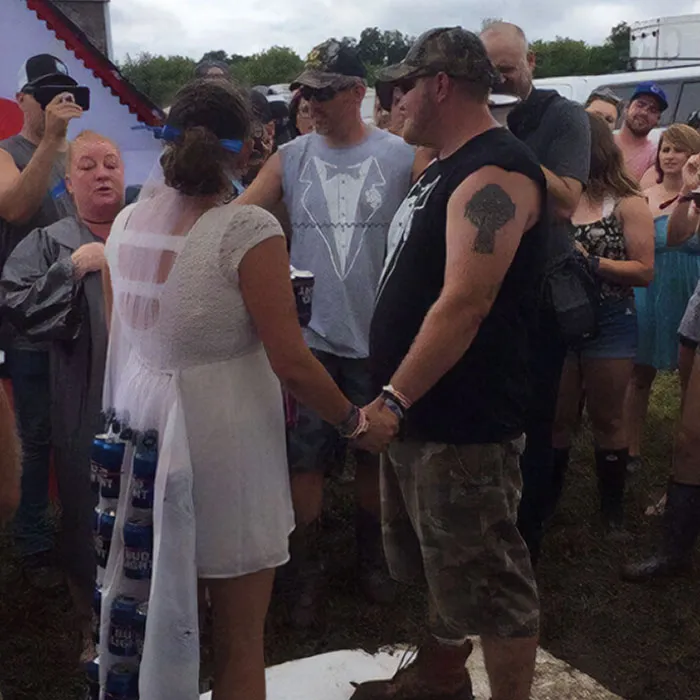 Bud Light Wedding