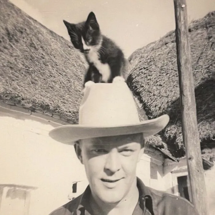 10 Gallon Hats Were Made To Carry Ten Gallons Of Kitten Formula., Ca. 1950s
