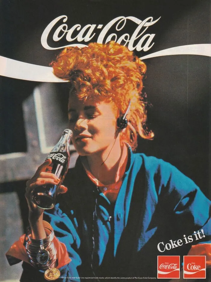 Coca-Cola Advert (1986)