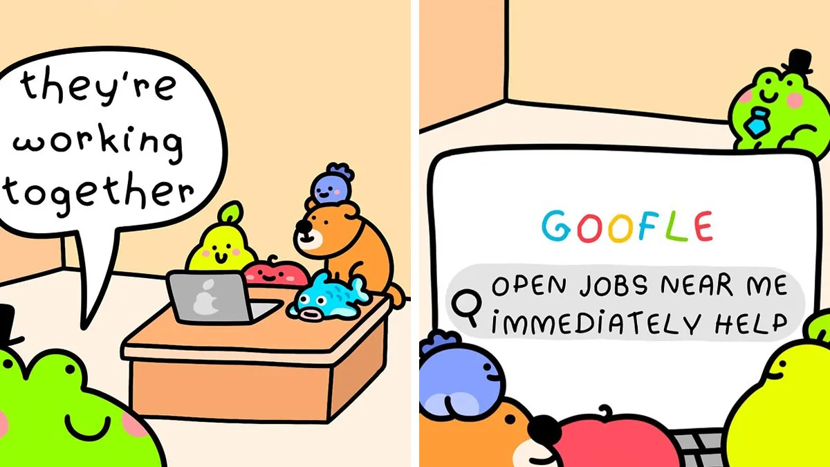 This Artist Creates Fun-Filled Fruit Comics That Prove Humor Is The Best Source Of Vitamins (30 New Pics)