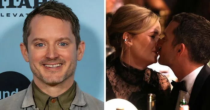 "I Hope He Is Wearing The One Ring": Fans Ecstatic As Elijah Wood Officially Ties The Knot