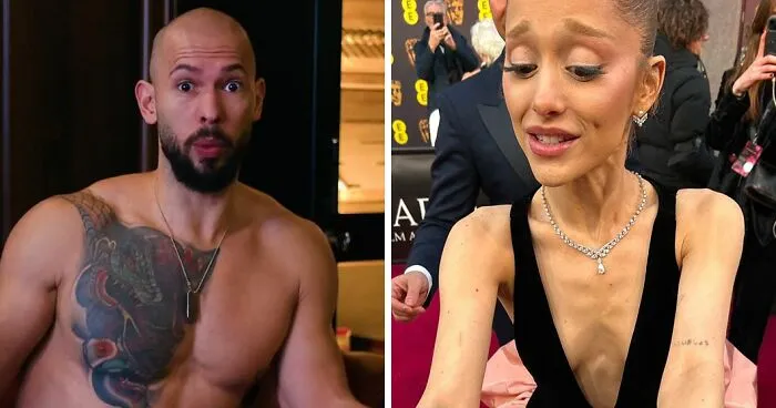 "You Are Gross": Andrew Tate Disgusts People With "Sick" Comments On Ariana Grande's Appearance