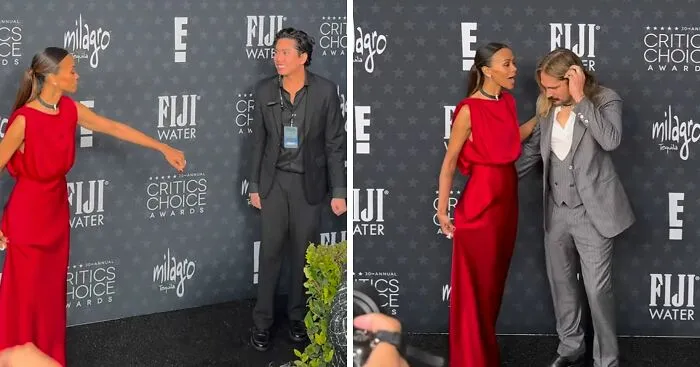 "Come Here!" Zoe Saldana’s Explosive Moment With Husband Goes Viral