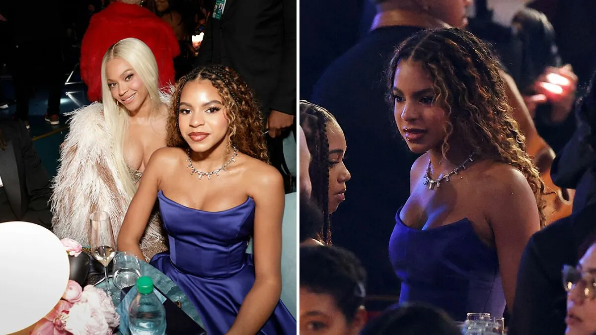 “Looking Way Too Old”: Blue Ivy, 13, Doubles Down Over ‘Inappropriate’ Grammys Dress Outrage