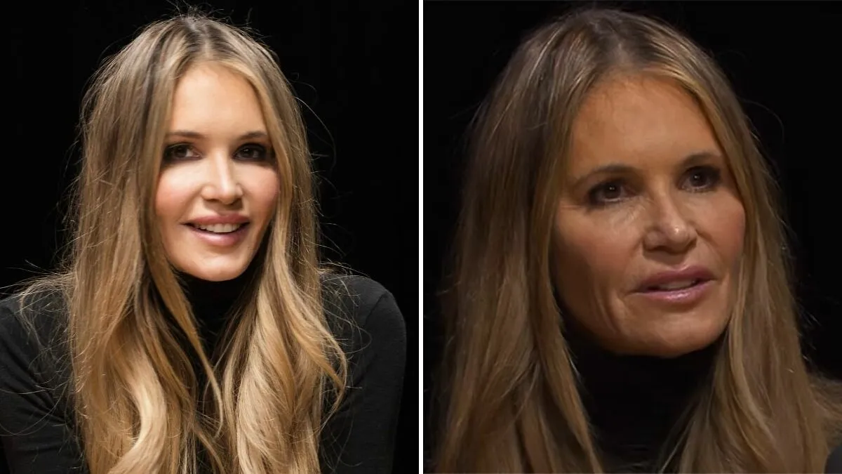 60-Year-Old Supermodel Roasted As Before-And-After Photos Uncover "Heavy Filter"