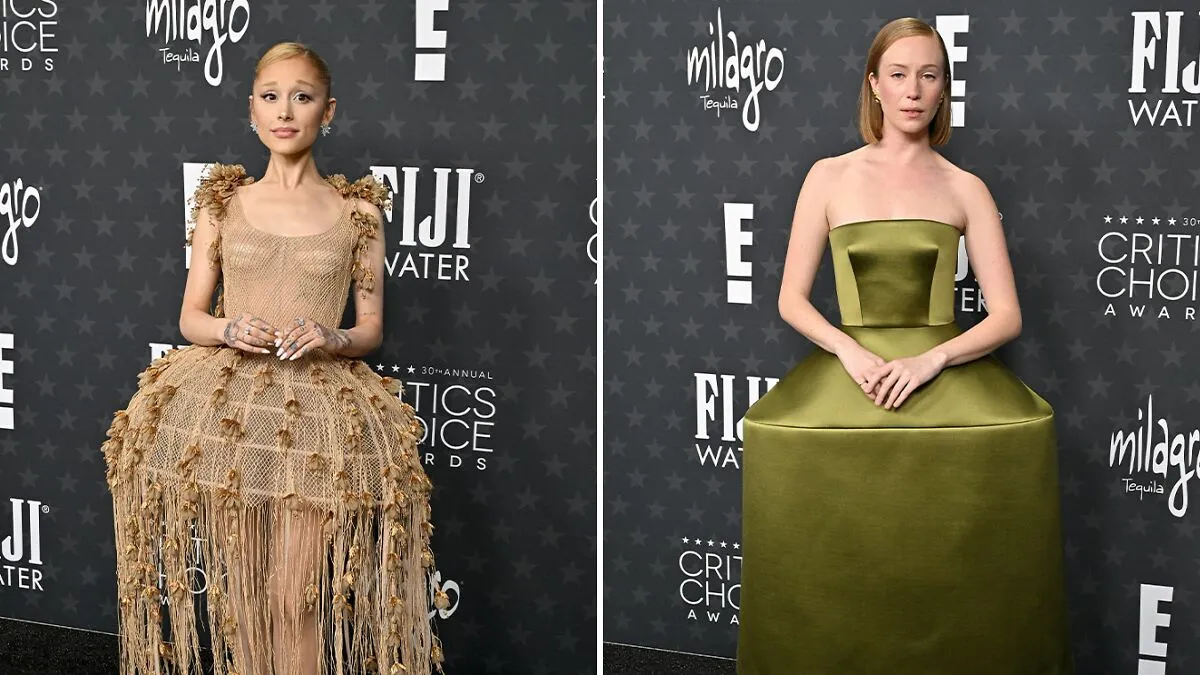 Jaw-Dropping Outfits And Fashion Disasters From The Critics Choice Awards Red Carpet 