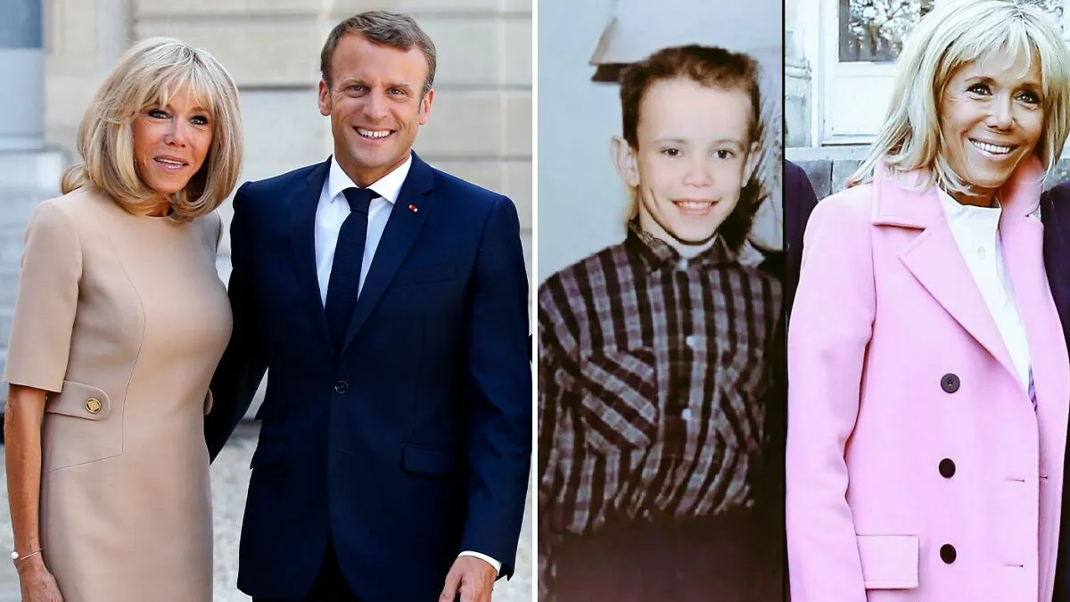 French President’s Wife Accused Of Being Transgender Following Viral Social Media Post