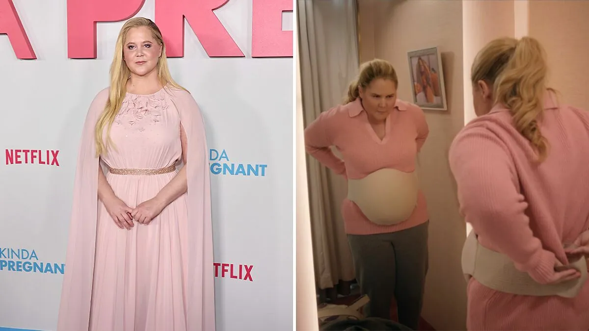 “My Brain Cells”: Amy Schumer’s Latest Comedy Film ‘Kinda Pregnant’ Brutally Roasted Online