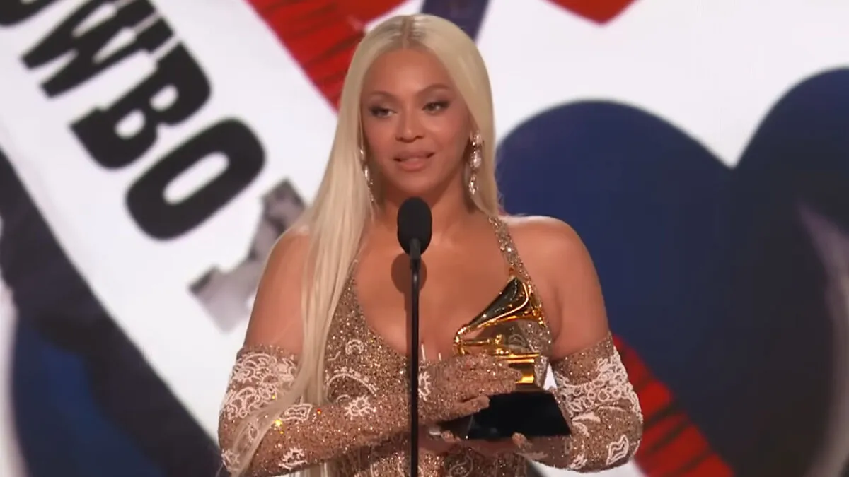 Beyoncé’s Former Stylist Breaks Silence On Viral Wardrobe Malfunction At The Grammys
