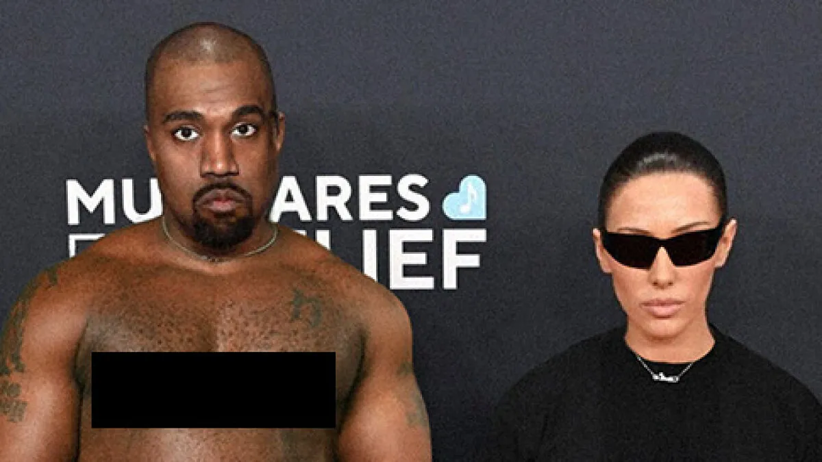 Kanye West's X-Rated AI Meme Breaks The Internet: "Too Much Clothes For Him"