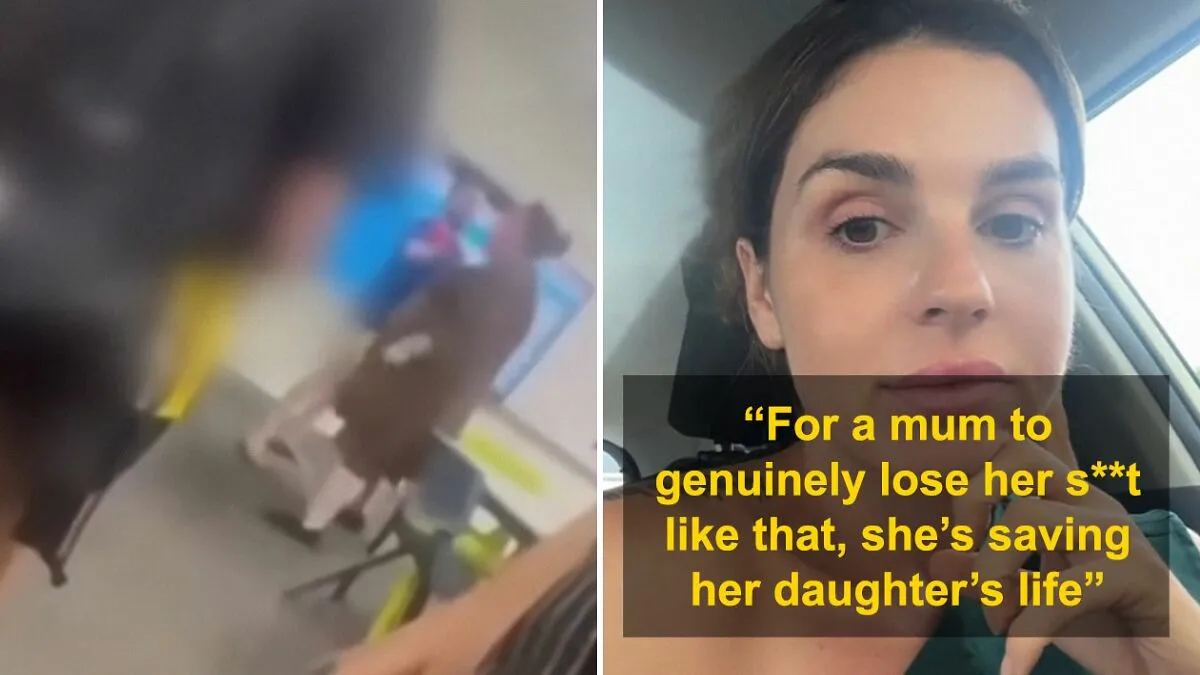 Don't Want To “Bury My Child”: Mass Support For Mom Who Burst Into School To Threaten Bully