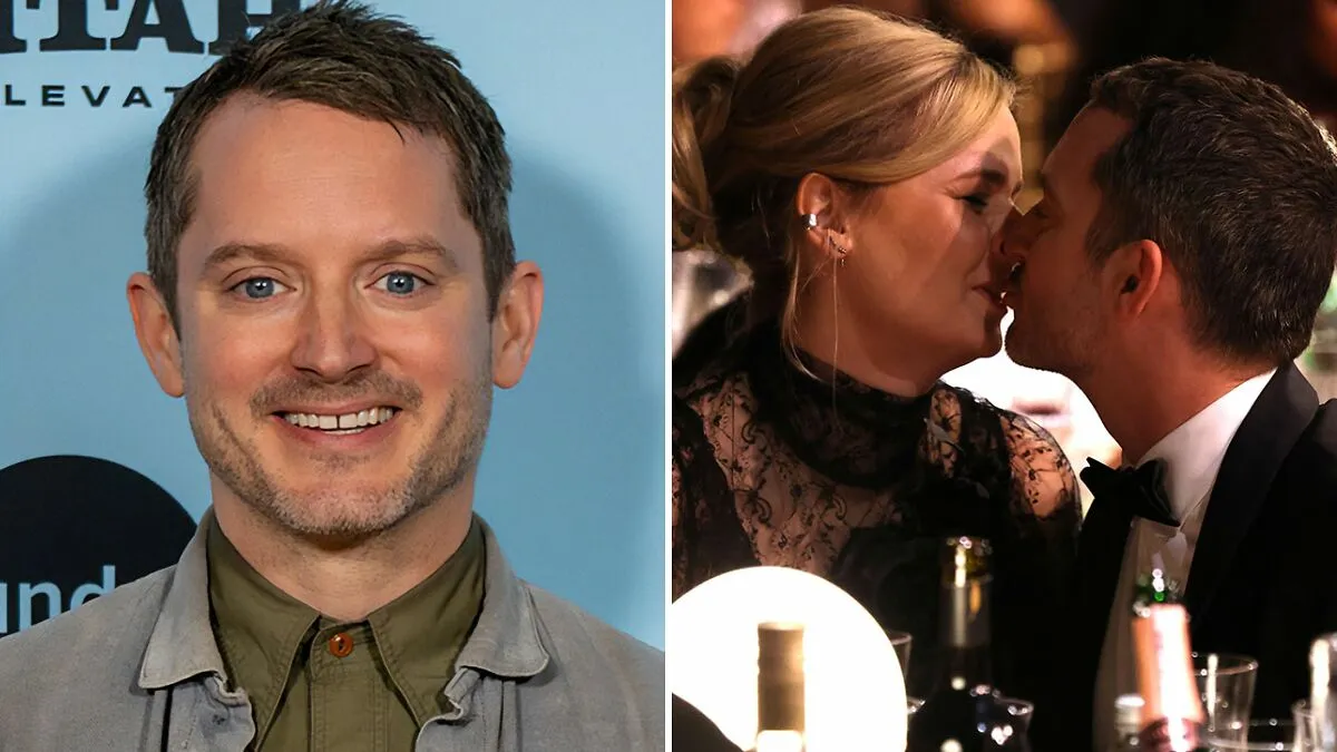 "I Hope He Is Wearing The One Ring": Fans Ecstatic As Elijah Wood Officially Ties The Knot