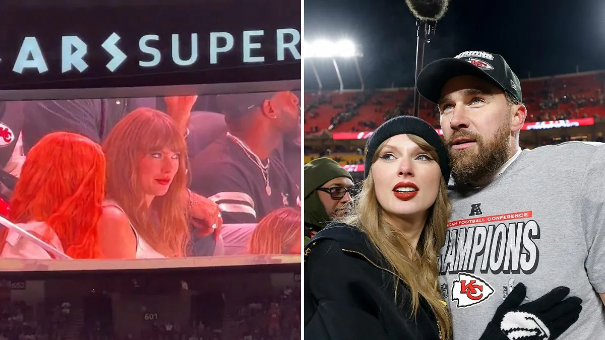 Fans "Figure Out" A Comment Taylor Swift Made As She Was Booed At The Super Bowl
