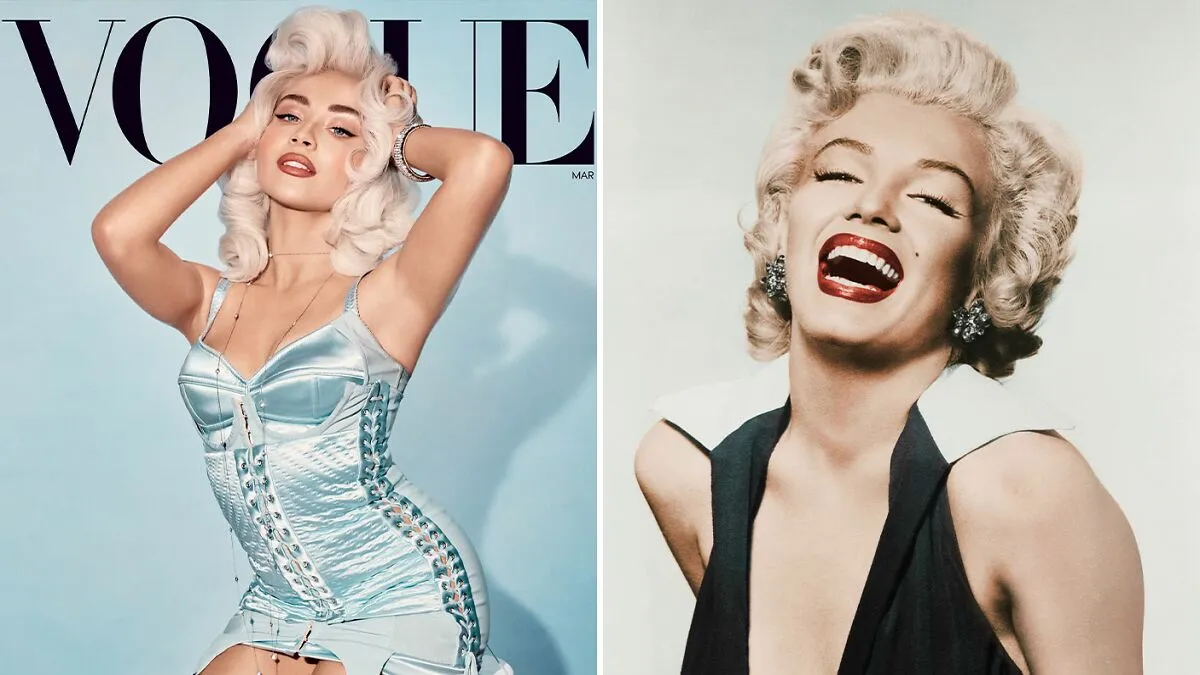 “Madonna Having A Meltdown Somewhere”: Sabrina Carpenter’s Vogue Photos Are Turning Heads