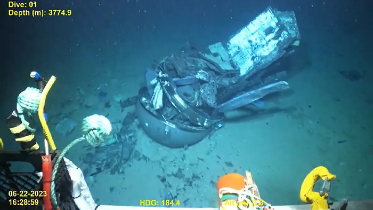 Titan Sub's Eerie Last Moments Exposed In Newly Released Audio: "A Disaster Waiting To Happen"