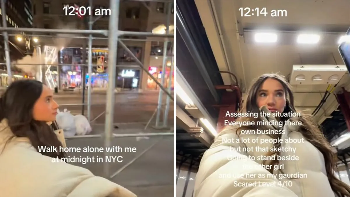 “Get A Man To Do This”: Internet Relates To Woman’s Scary Walk Back Home At Midnight
