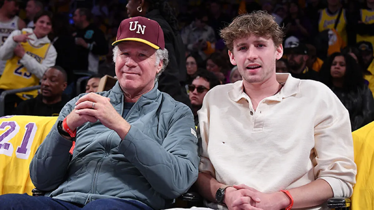 Will Ferrell's Son Joins In On The 'Emergency Contact' Trend With Humorous Dance Video Of His Dad